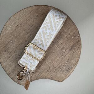 Neutral Purse Strap Crossbody Bag Guitar Strap NEW FAST SHIP